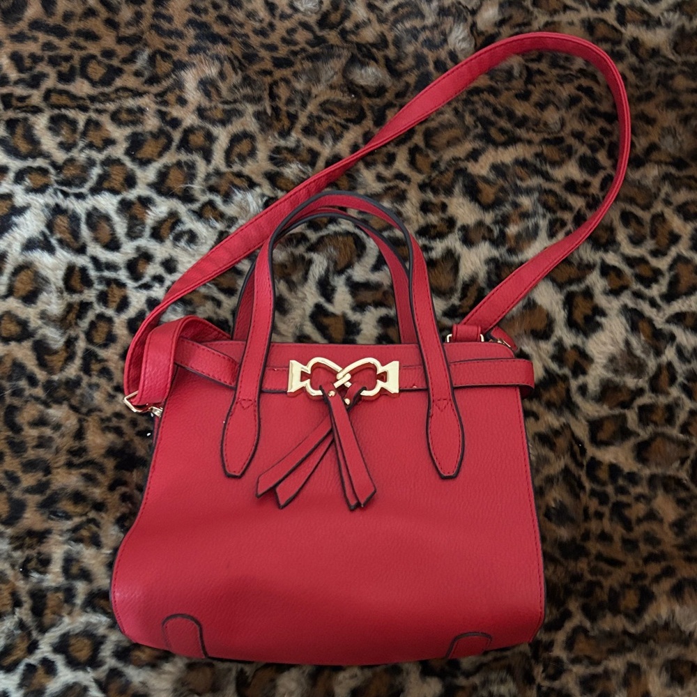 Elegant Red Handbag